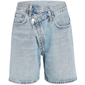 Agolde Criss Cross Short